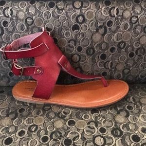 Gladiator sandals